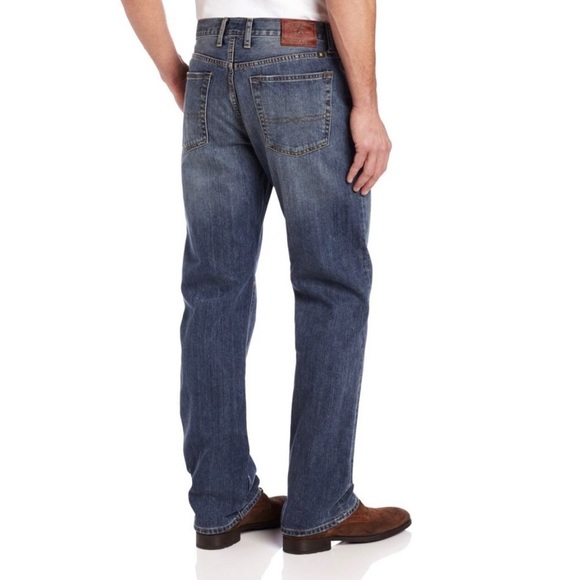 Lucky Brand Other - LUCKY Brand Men’s 181 Relaxed Fit Straight Leg Jeans Medium Wash Size 32 S
